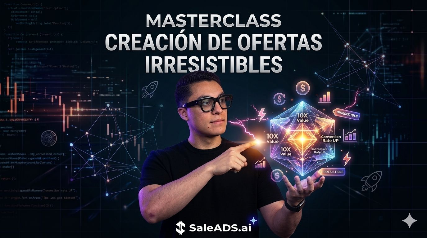 Masterclass creación de ofertas