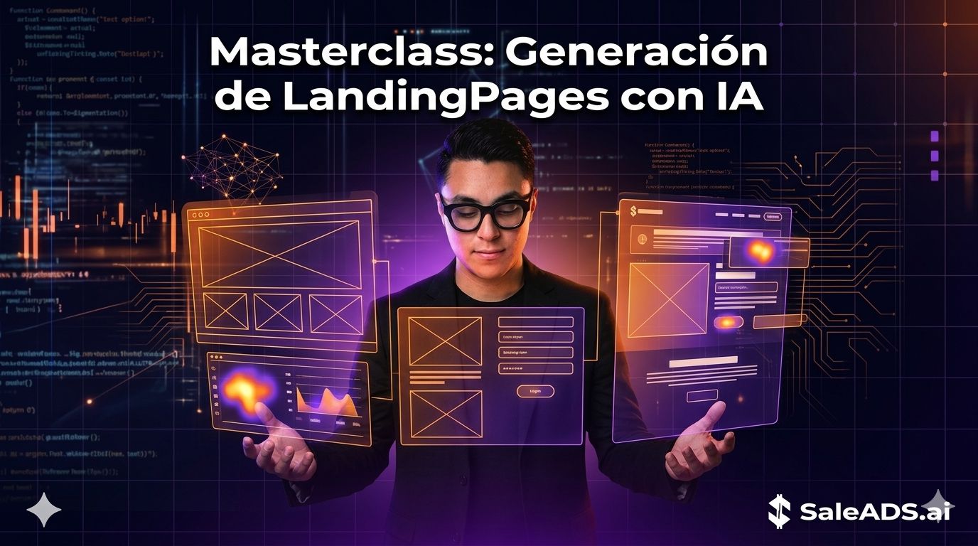 Generacion de LandingPages y tiendas virtuales con IA